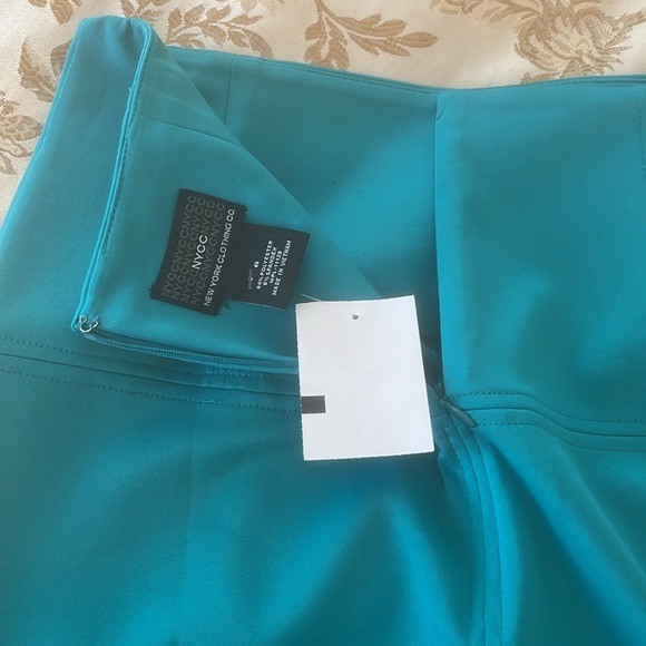 Teal NYCC skirt size 6 - Picture 4 of 8